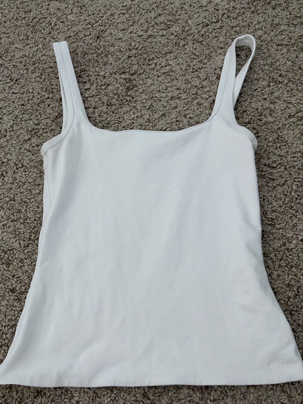 Aritiza contour Women's Square-Neck Tank Top size small